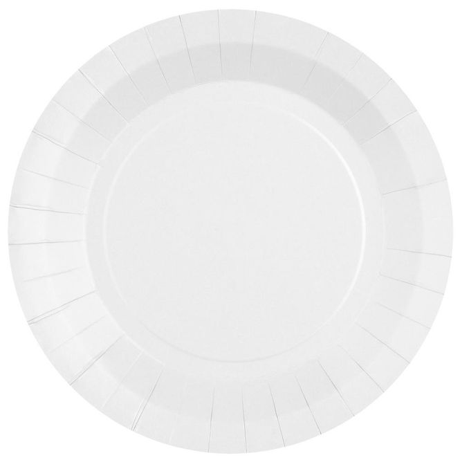 Hovedbilde Store tallerkener hvit 22,5 cm
