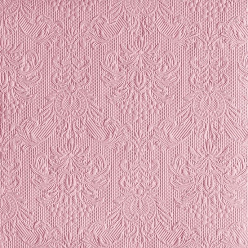 Elegance Pastel Rosa Lunsj Servietter