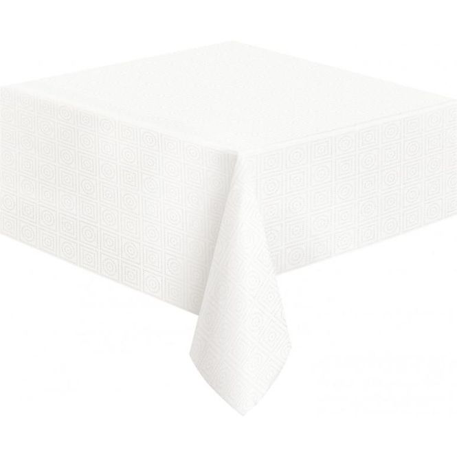 Hovedbilde Papirduk Hvit, 137 x 274 cm