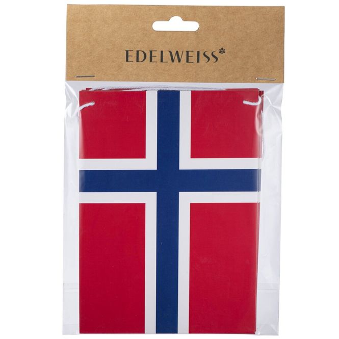 Hovedbilde Girlander med norske flagg 3 meter – 7 ...