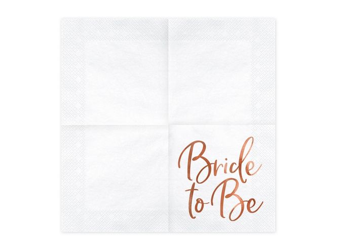 Hovedbilde Servietter Bride To Be