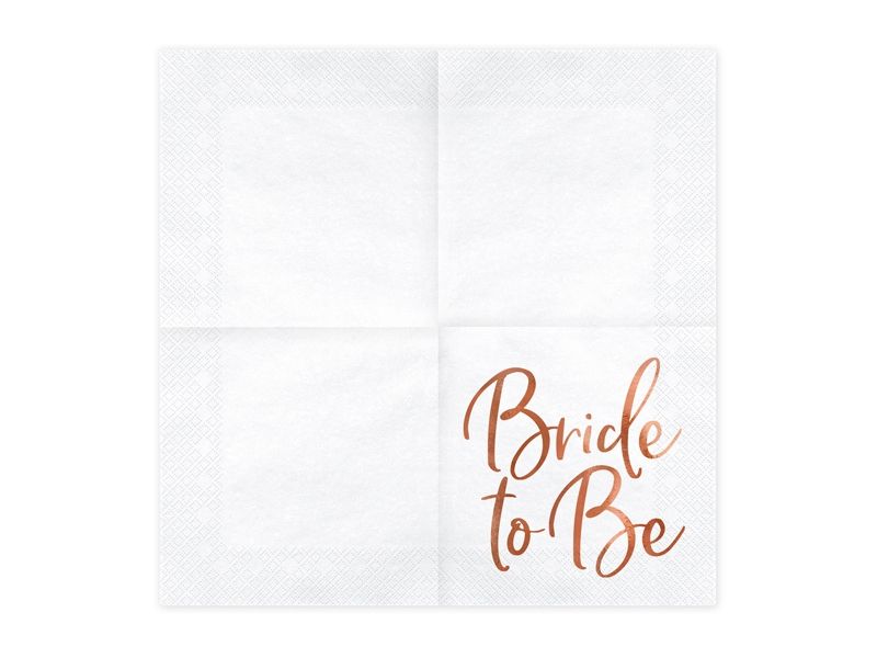 Servietter Bride To Be