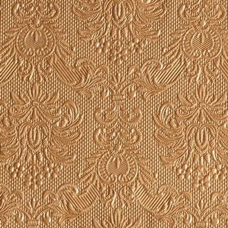 Elegance Bronse Kaffe Servietter