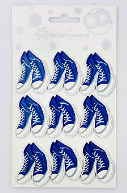 Hovedbilde Converse Blå Stickers