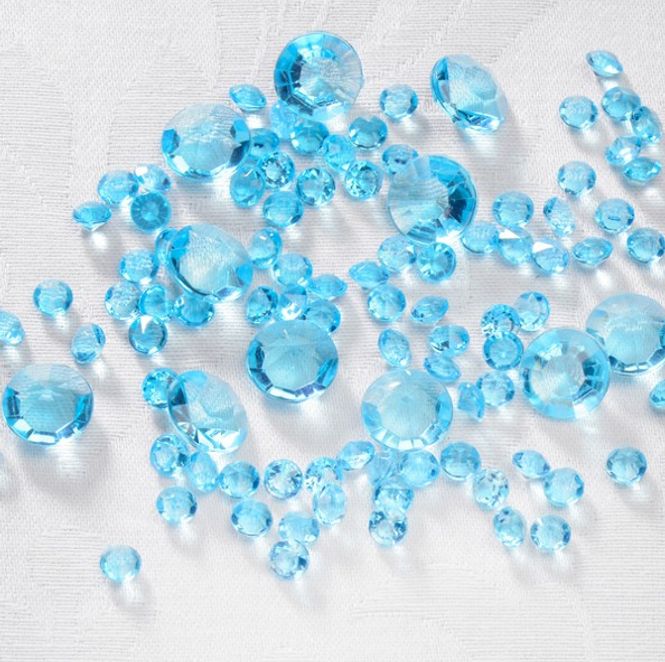 Hovedbilde Mix Turkis Diamant Bordstrø