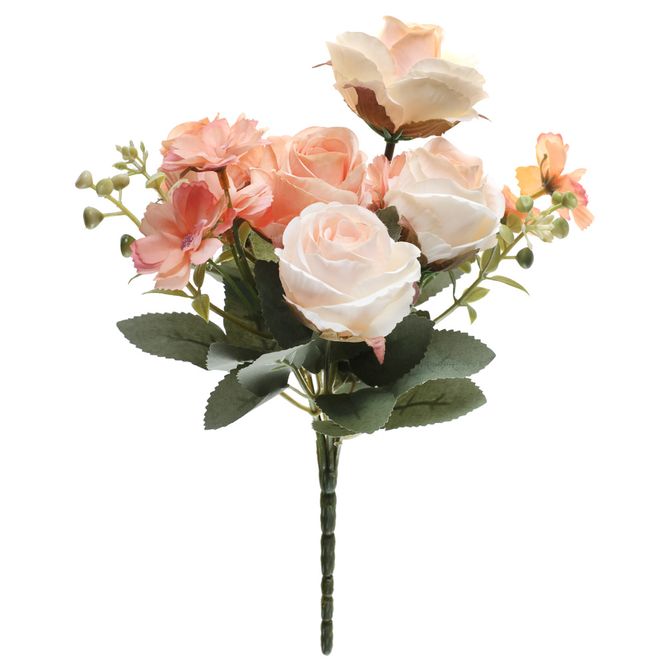 Hovedbilde Bukett romantisk peach