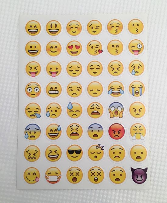 Hovedbilde Smiley 48 stk