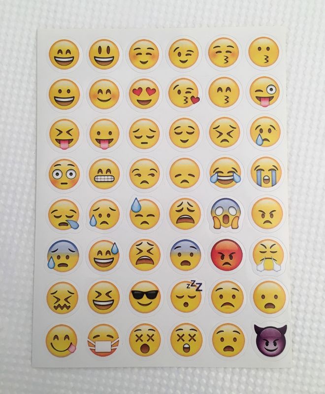 Smiley 48 stk