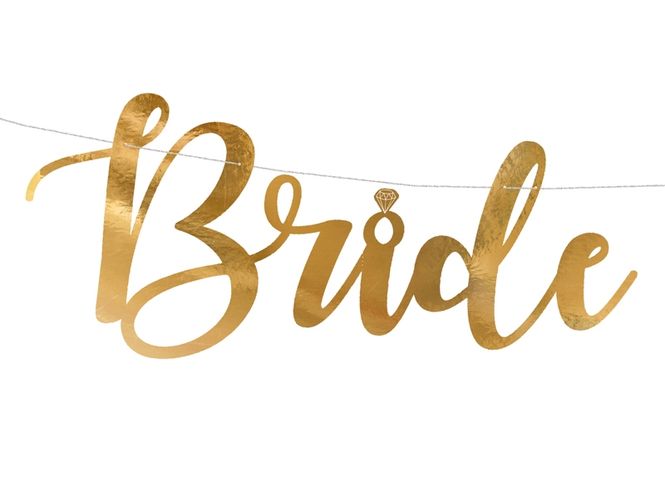 Hovedbilde Banner Bride To Be