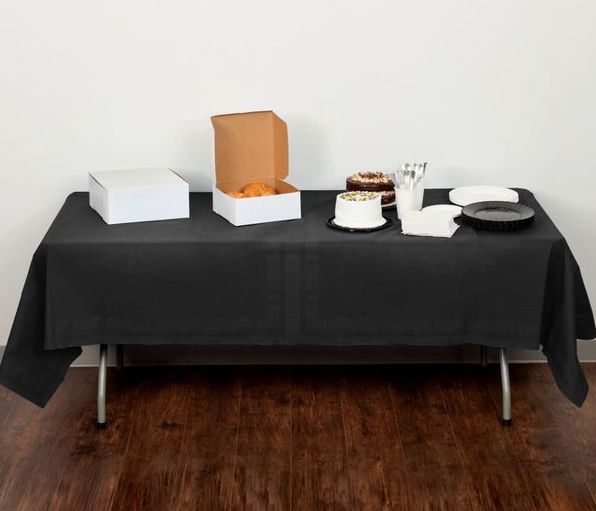 Hovedbilde Papirduk - Svart 137x274cm