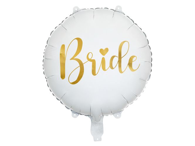Hovedbilde Folieballong Bride 45 cm