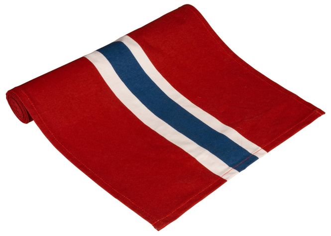 Hovedbilde Bordløper 17. mai - Norge 30x110 cm – rød ...