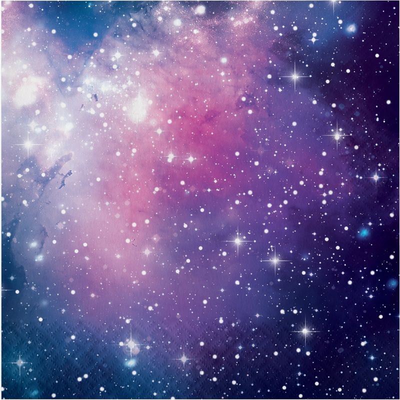 Lunsjserviett Galaxy Party