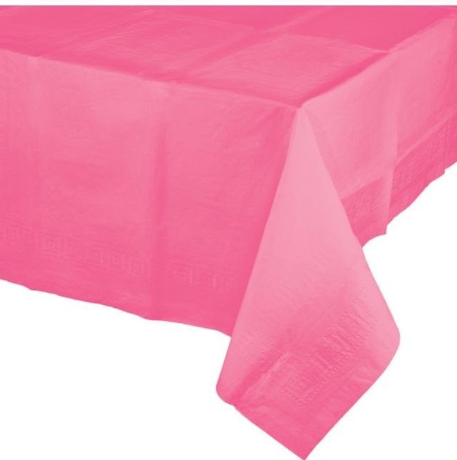 Hovedbilde Rosa Papirduk 137x274cm