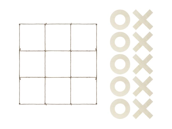 Hovedbilde Aktivitetssett Bryllup - Kjempestort 3-på rad