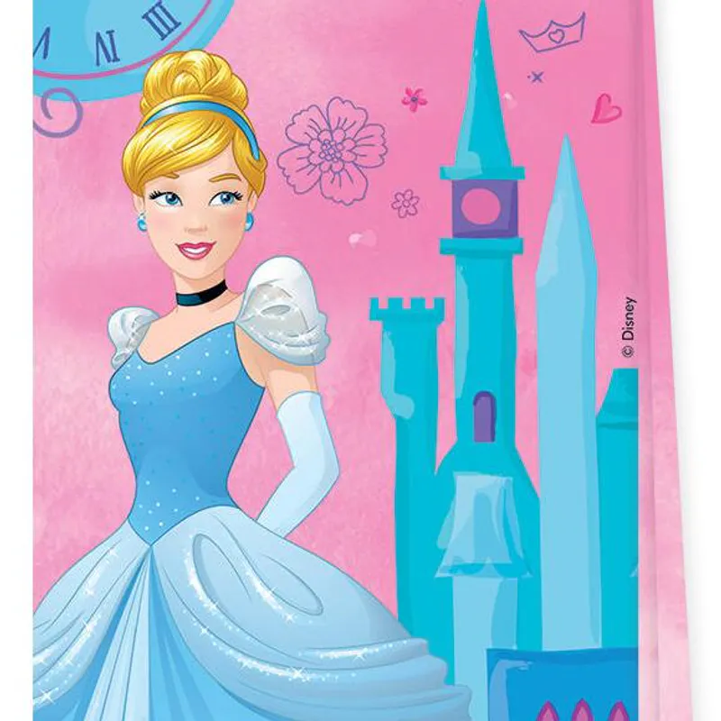 Kakelys - Disney Prinsesse 12 stk