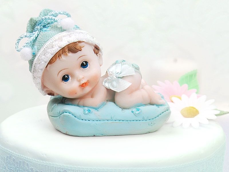 Baby Pute Blå
