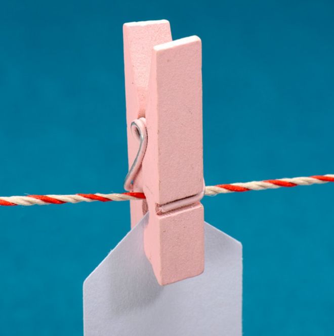 Hovedbilde Treklyper - Rosa 10 stk