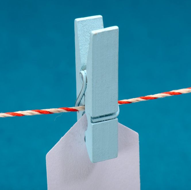 Hovedbilde Treklyper - Lyseblå 10 stk