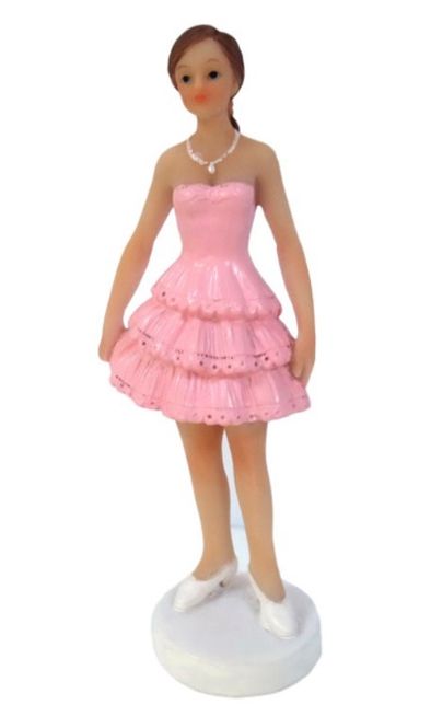 Hovedbilde Konfirmant Rosa Kjole