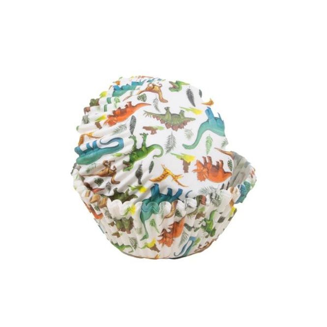 Hovedbilde Muffinsformer Dinosaur  50 stk