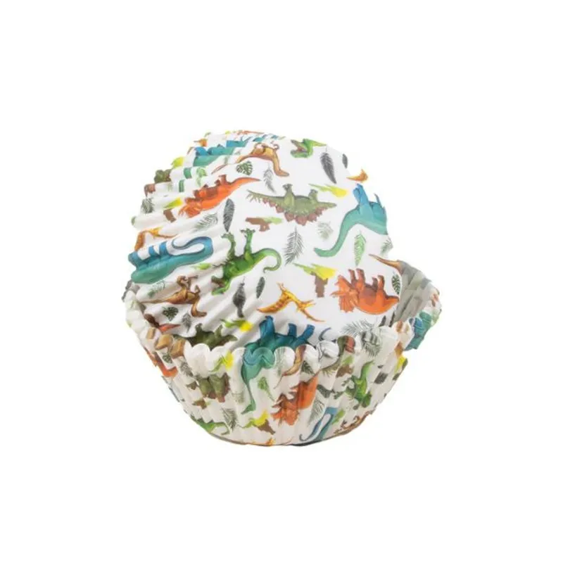 Muffinsformer Dinosaur 50 stk
