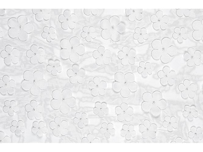 Hovedbilde Bordløper Hvite Blomster