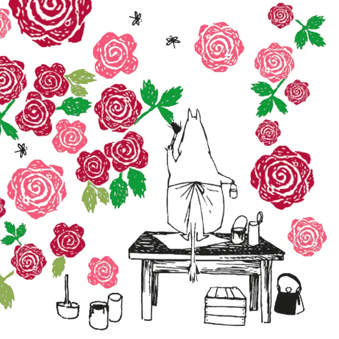 Hovedbilde Moomin Ruusumuumi Pink Lunch