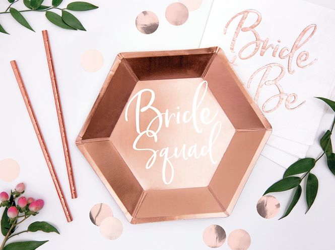 Hovedbilde Tallerken Bride Squad