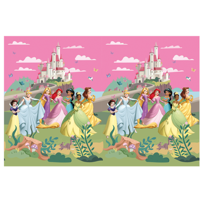 Hovedbilde Disney Prinsesse Plastduk 120x180
