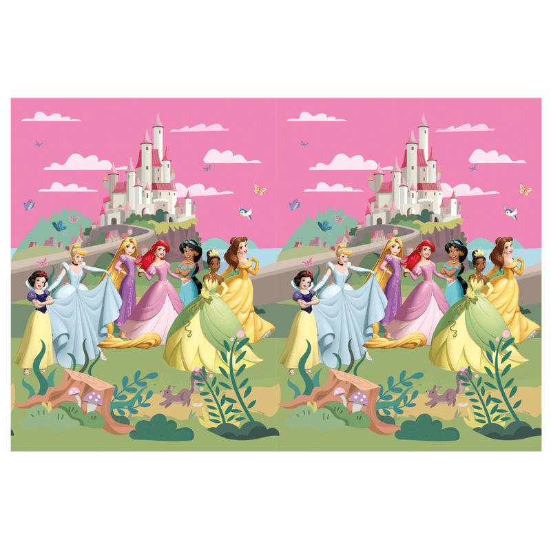 Disney Prinsesse Plastduk 120x180