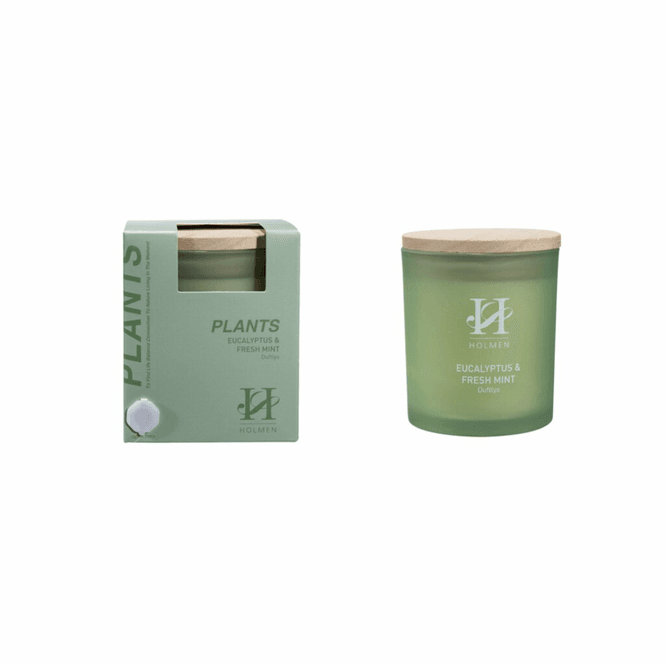 Hovedbilde Duftlys Serene  Eucalyptus & Fresh Mint, 190 g