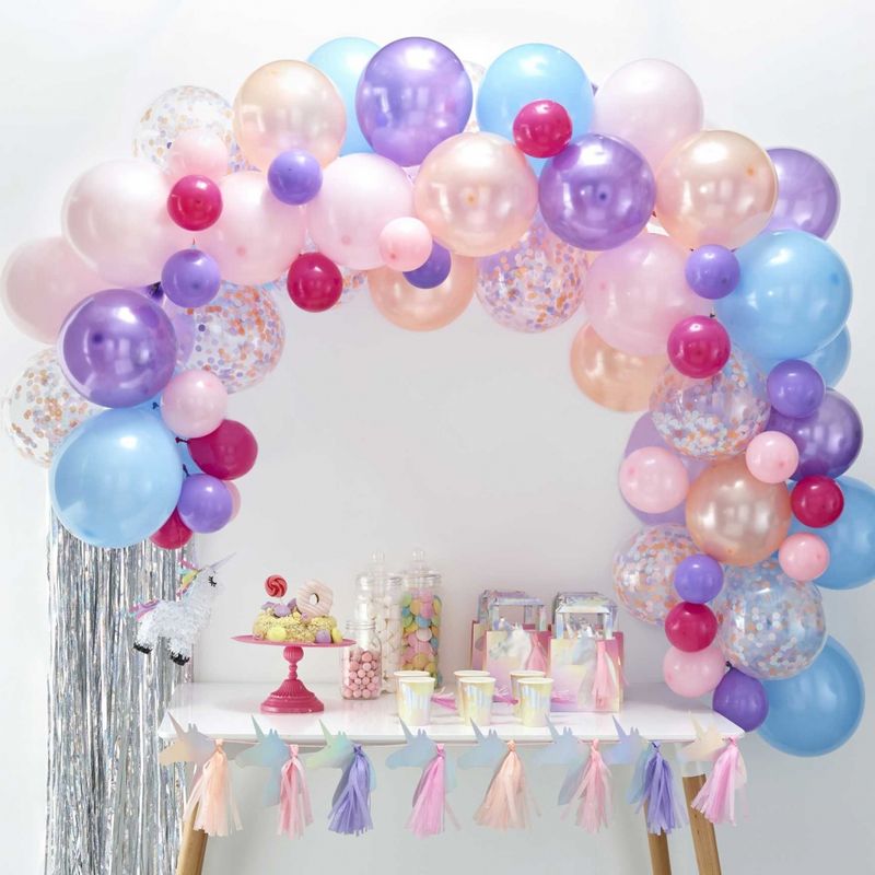 Ballongbue Pastell