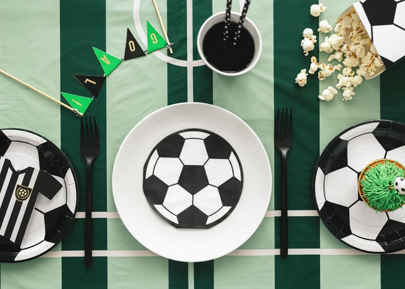 Servietter Fotball 13,5 cm  20 stk